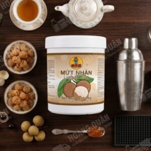 Mứt Nhản Lermao 1KG
