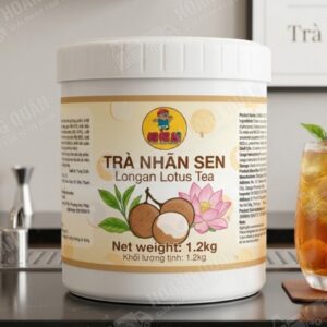 Mứt Nhản Lermao 1KG