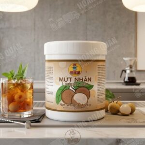Mứt Nhản Lermao 1KG