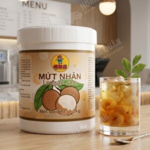 Mứt Nhản Lermao 1KG
