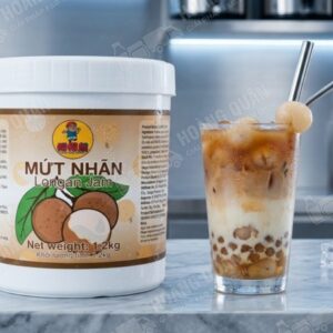 Mứt Nhản Lermao 1KG