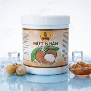 Mứt Nhản Lermao 1KG