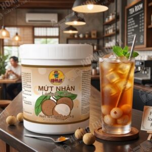 Mứt Nhản Lermao 1KG