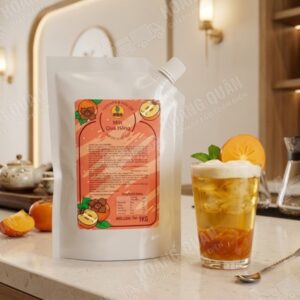 Mứt quả hồng LerMao 1kg