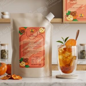 Mứt quả hồng LerMao 1kg