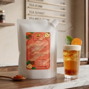 Mứt quả hồng LerMao 1kg