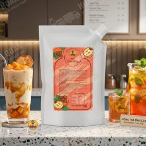 Mứt quả hồng LerMao 1kg