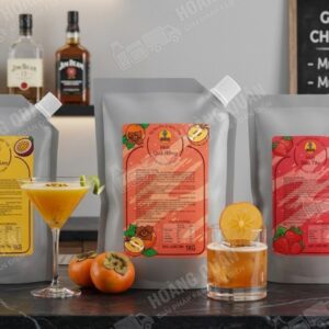 Mứt quả hồng LerMao 1kg