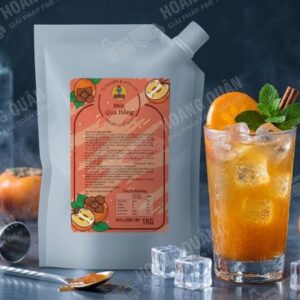 Mứt quả hồng LerMao 1kg
