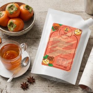 Mứt quả hồng LerMao 1kg