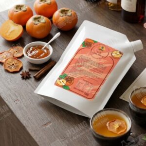 Mứt quả hồng LerMao 1kg