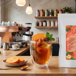 Mứt quả hồng LerMao 1kg
