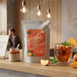 Mứt quả hồng LerMao 1kg