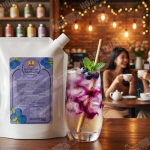 Mứt vị Việt Quất Xay Nhuyễn 1kg