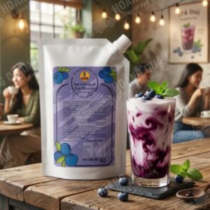 Mứt vị Việt Quất Xay Nhuyễn 1kg