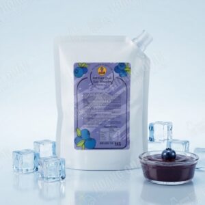 Mứt vị Việt Quất Xay Nhuyễn 1kg