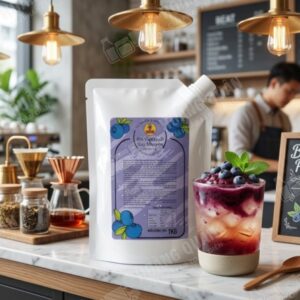 Mứt vị Việt Quất Xay Nhuyễn 1kg