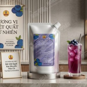Mứt vị Việt Quất Xay Nhuyễn 1kg