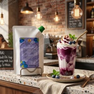 Mứt vị Việt Quất Xay Nhuyễn 1kg