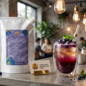 Mứt vị Việt Quất Xay Nhuyễn 1kg