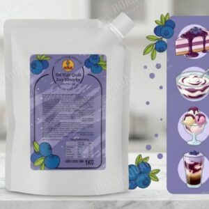 Mứt vị Việt Quất Xay Nhuyễn 1kg