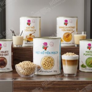 Shuangfu Hạt Nổ Yến Mạch 900g