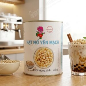 Shuangfu Hạt Nổ Yến Mạch 900g