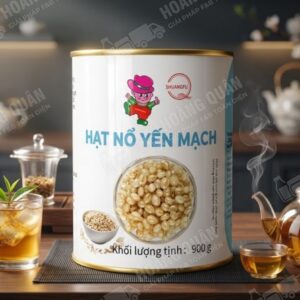 Shuangfu Hạt Nổ Yến Mạch 900g