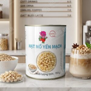 Shuangfu Hạt Nổ Yến Mạch 900g
