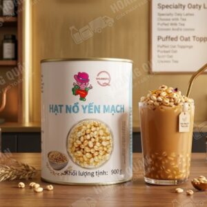 Shuangfu Hạt Nổ Yến Mạch 900g