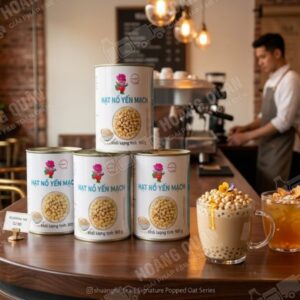 Shuangfu Hạt Nổ Yến Mạch 900g