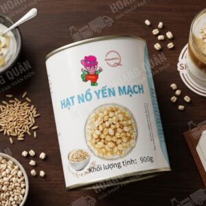 Shuangfu Hạt Nổ Yến Mạch 900g