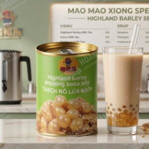 Thạch Nổ Lúa Mạch Gấu Lermao 850g