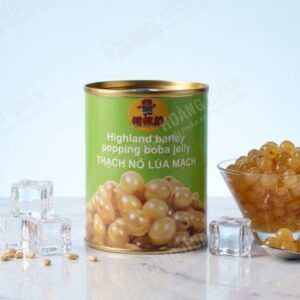 Thạch Nổ Lúa Mạch Gấu Lermao 850g