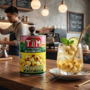 Tim Hạt Sen Ngâm Nước Đường