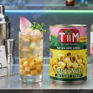 Tim Hạt Sen Ngâm Nước Đường