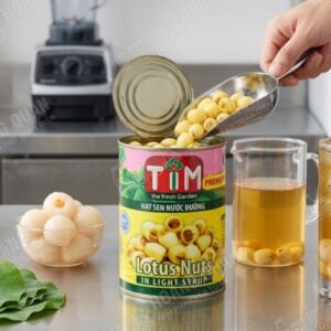 Tim Hạt Sen Ngâm Nước Đường (12)