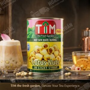 Tim Hạt Sen Ngâm Nước Đường