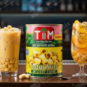 Tim Hạt Sen Ngâm Nước Đường