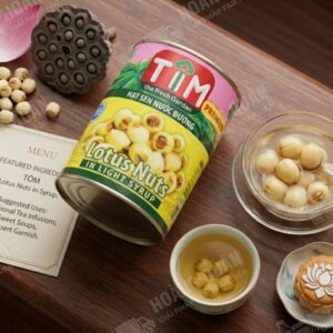Tim Hạt Sen Ngâm Nước Đường