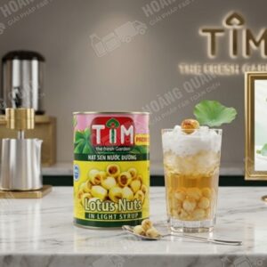 Tim Hạt Sen Ngâm Nước Đường