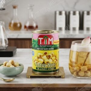 Tim Hạt Sen Ngâm Nước Đường
