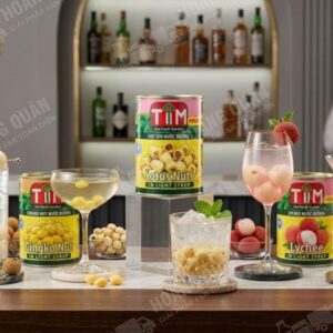 Tim Hạt Sen Ngâm Nước Đường