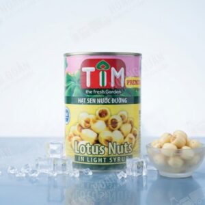 Tim Hạt Sen Ngâm Nước Đường