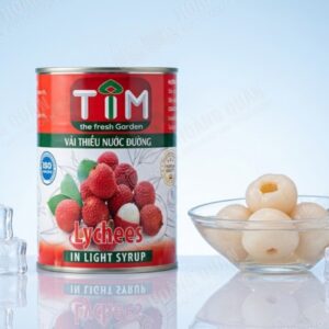 Tim Vải Thiều Ngâm Nước Đường