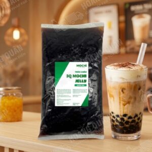 Trân Châu 3Q Đen Mochi 2kg