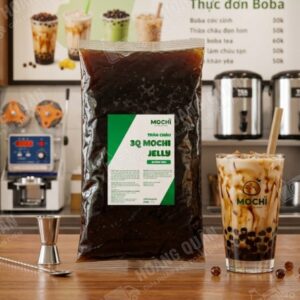 Trân Châu 3Q Đen Mochi 2kg