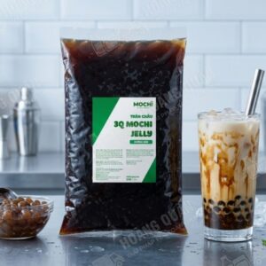 Trân Châu 3Q Đen Mochi 2kg