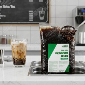 Trân Châu 3Q Đen Mochi 2kg