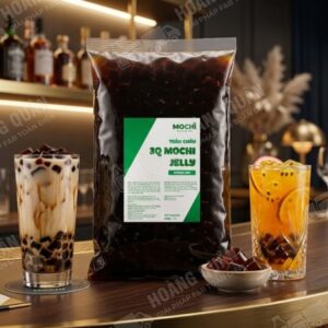 Trân Châu 3Q Đen Mochi 2kg